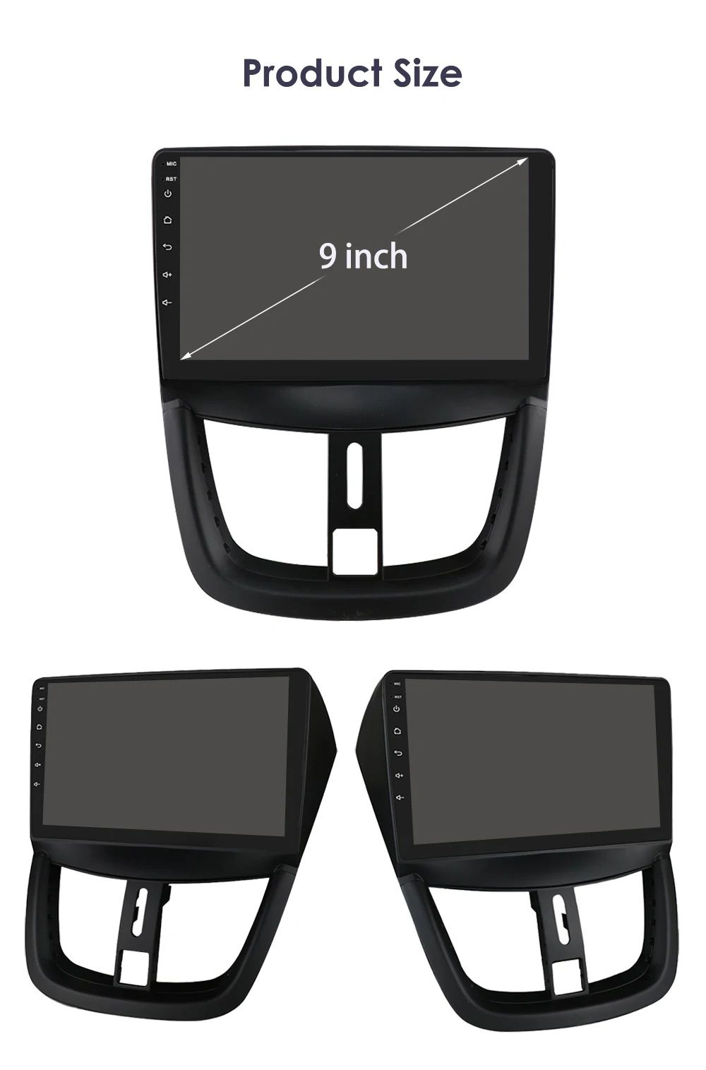 Radio nawigacja Peugeot 207  207CC