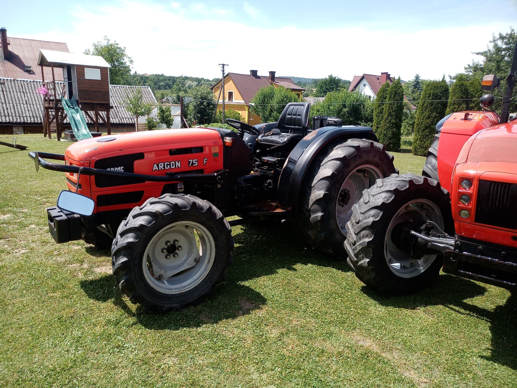 W oryginale Same Argon 75 f rocznik 2003