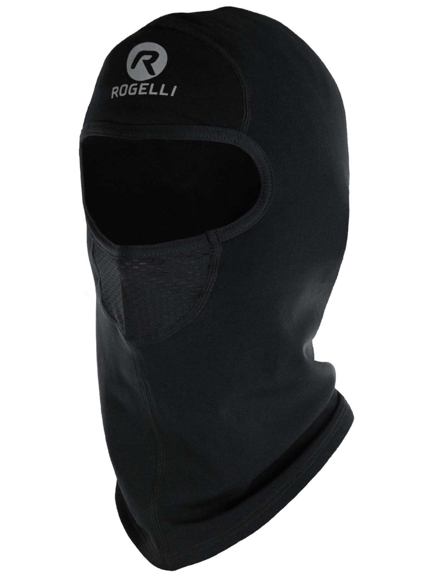 Nowa Sportowa kominiarka Rogelli BALACLAVA, czarna na rower,motor