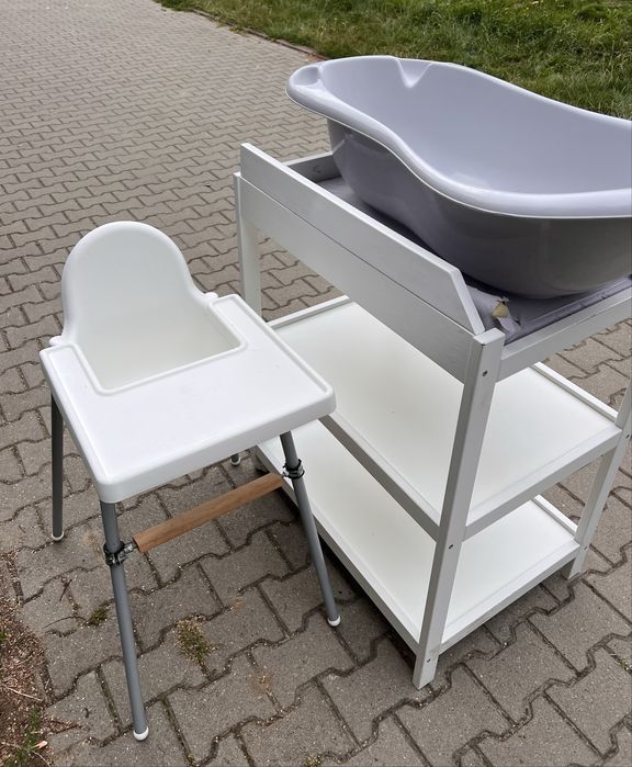 Przewijak niemowlęcy + GRATIS wanienka