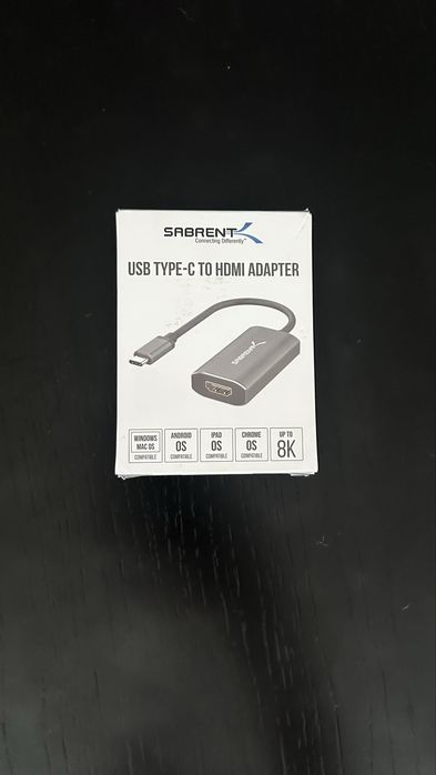 USB Type-C to HDMI adaptador