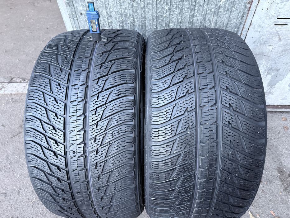 295-35-R21 Nokian. Зима. Склад резини.