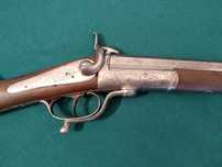 Carabina de caça tipo Lefauchaux de tiro único, 1860 .