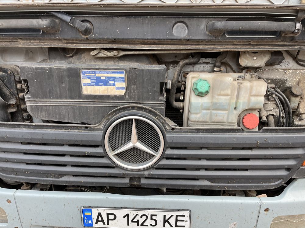 Mersedes-benz ATEGO 1223