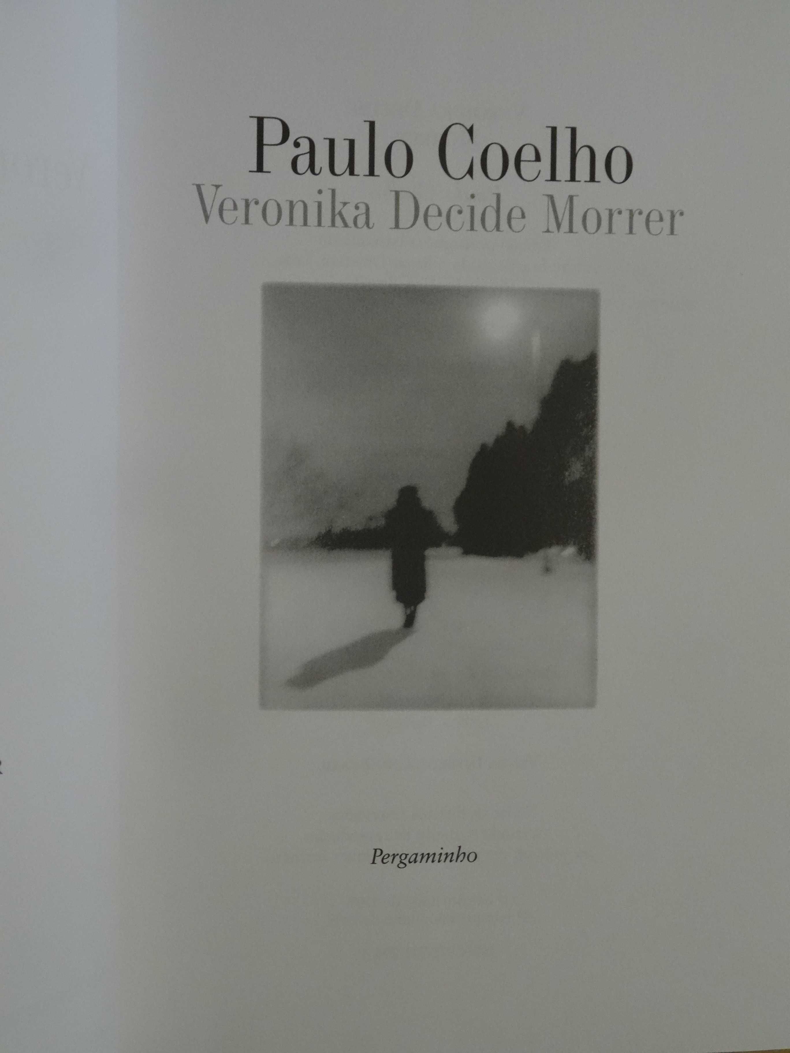 Veronika Decide Morrer de Paulo Coelho - 1ª Edição