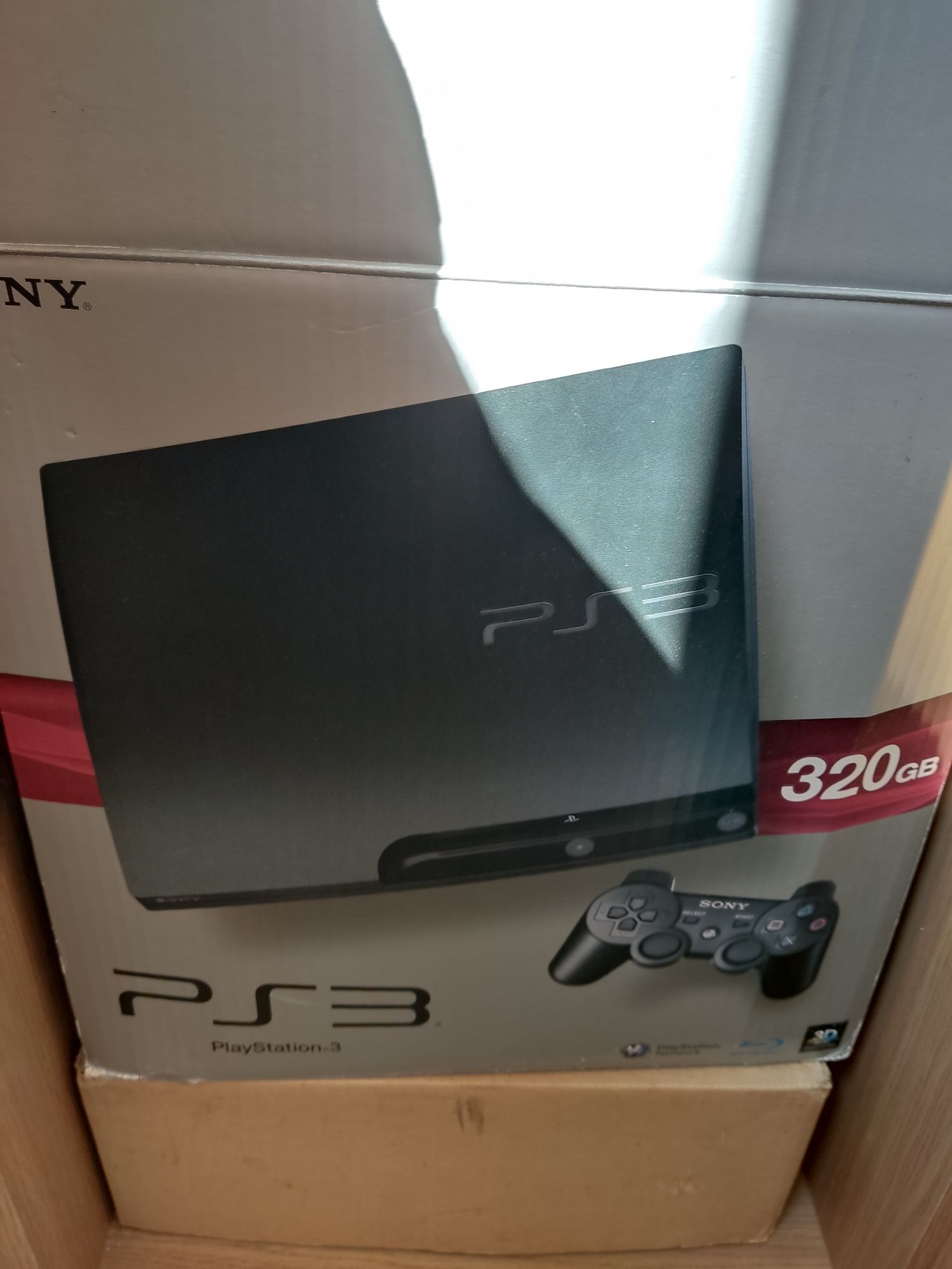PS3 slim стан отличний