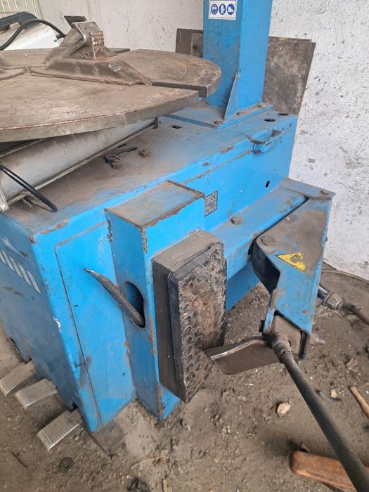 Montazownica do opon