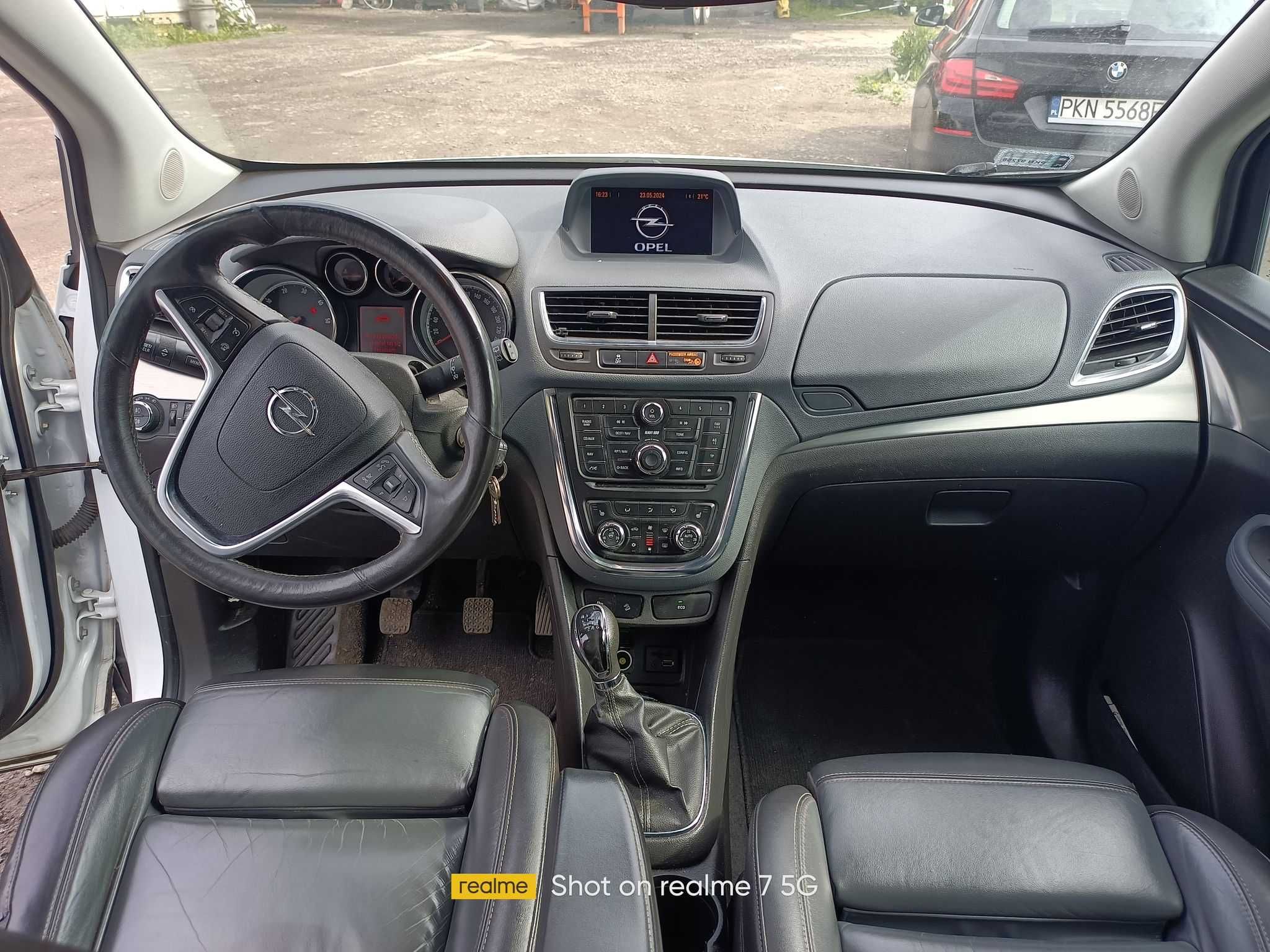 Sprzedam Opel Mokka  Cosmo S&S, SUV 2013r