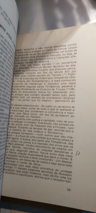 A Meta Secreta dos Templários - Juan G. Atienza