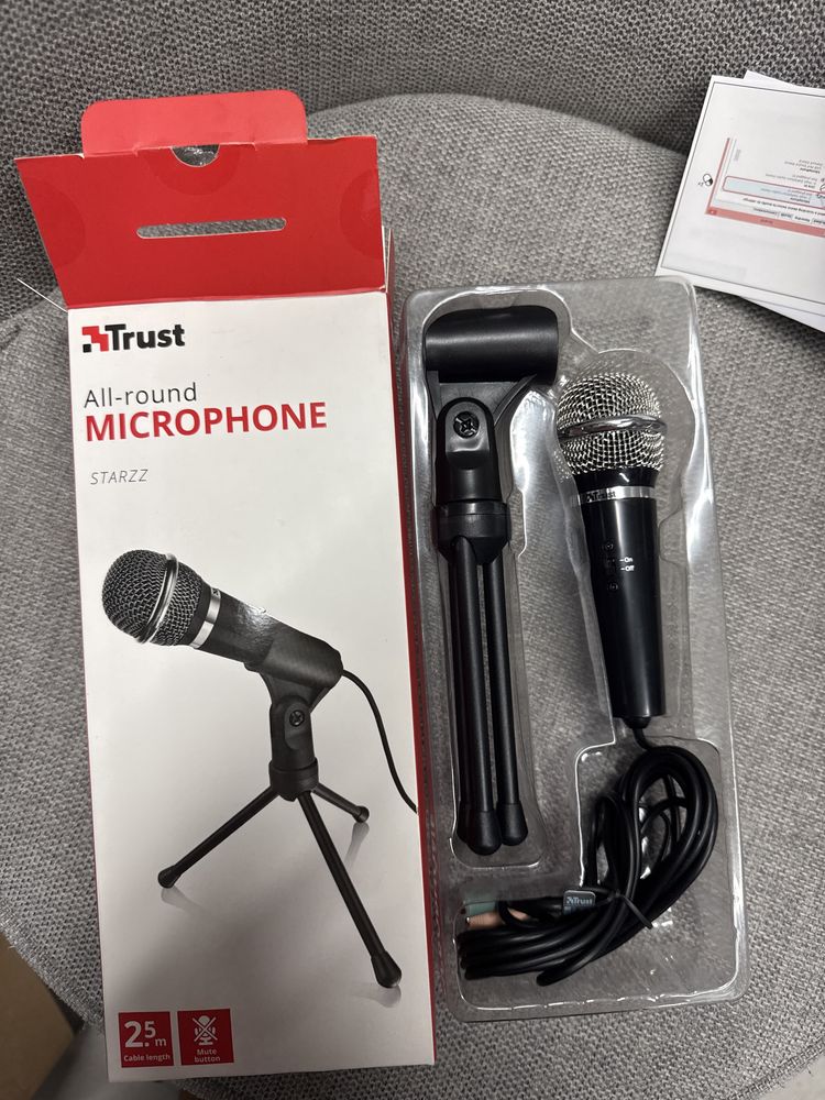 Mikrofon TRUST Starzz All-round Microphone mikrofon do komputera