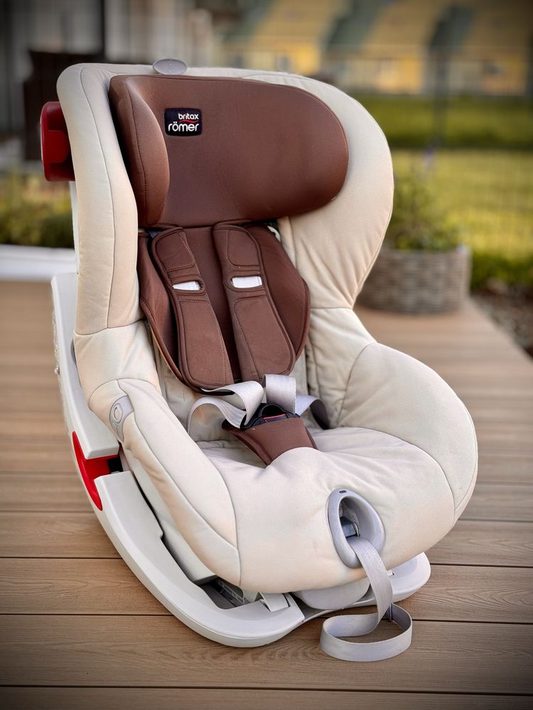 Fotelik Britax Romer King II LS