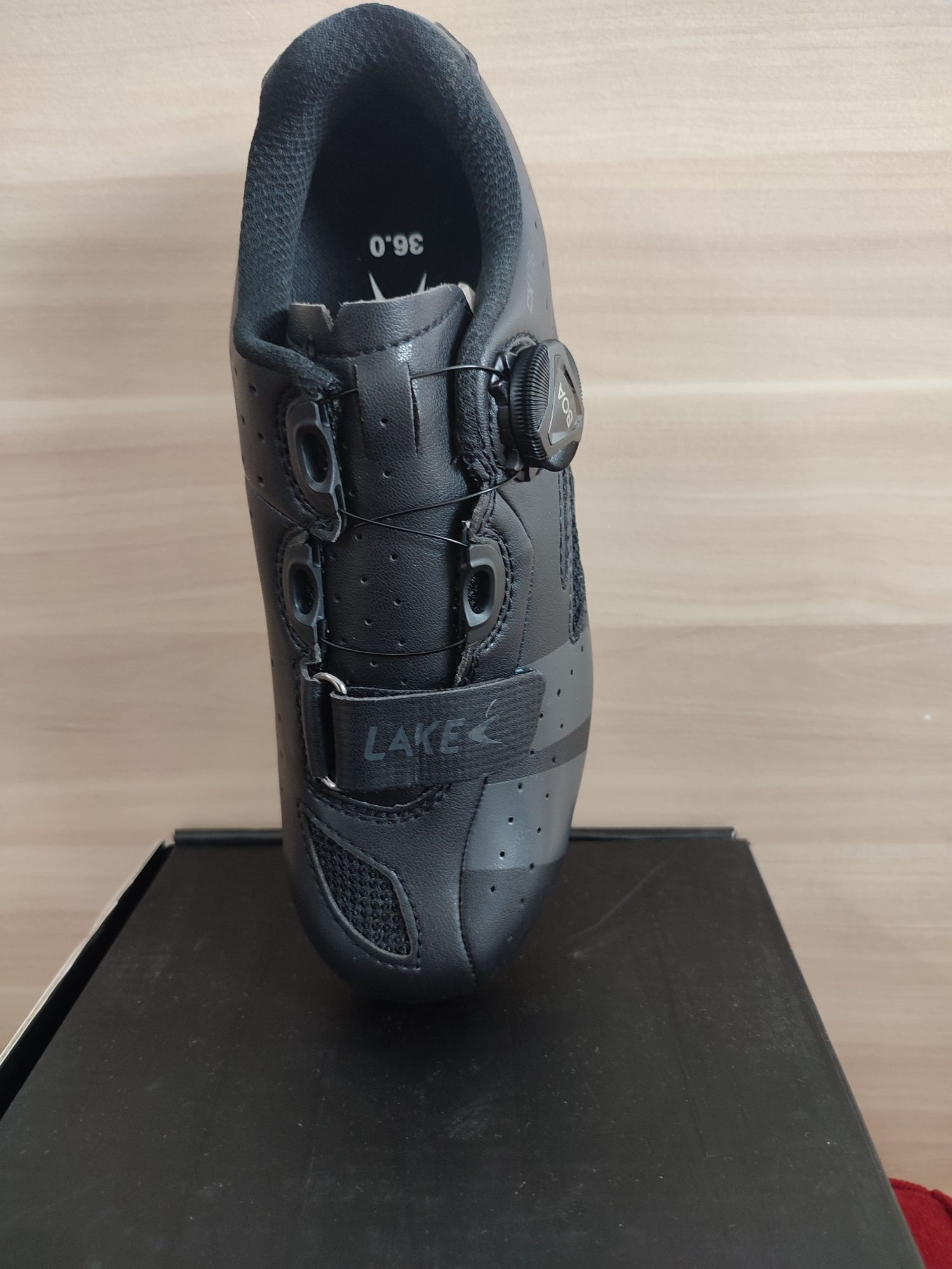 Buty rowerowe szosowe LAKE CX176 BOA okazja na prezent