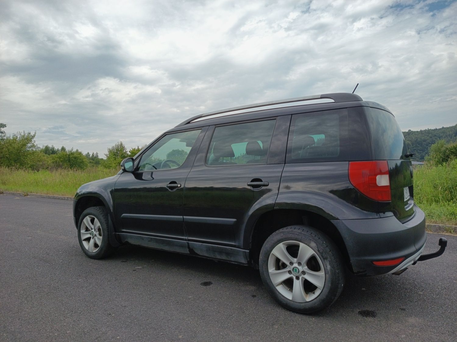 Skoda yeti 1.2 TSI 2011r