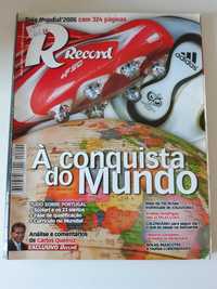 Revista Futebol RECORD Mundial 2006