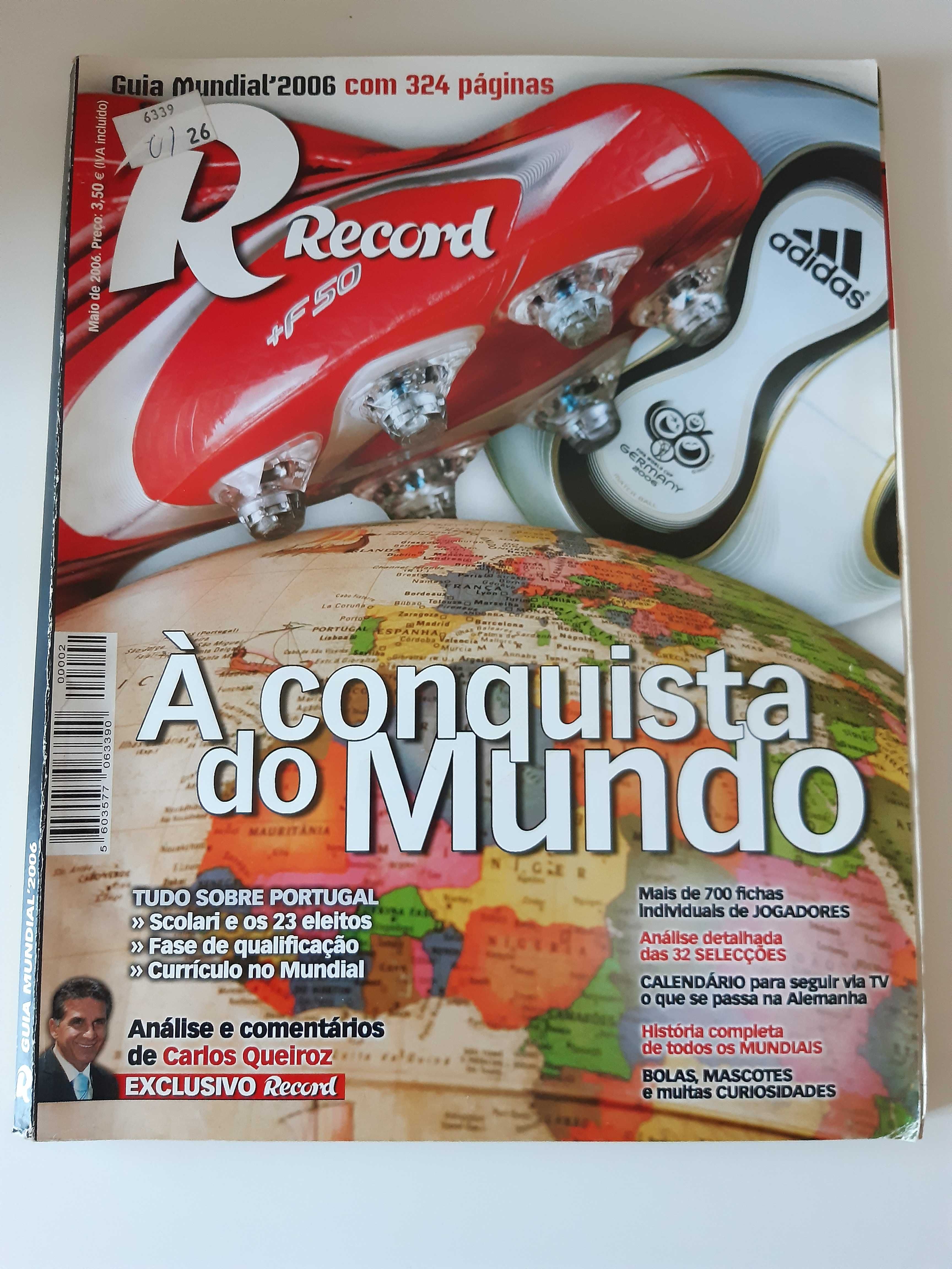 Revista Futebol RECORD Mundial 2006