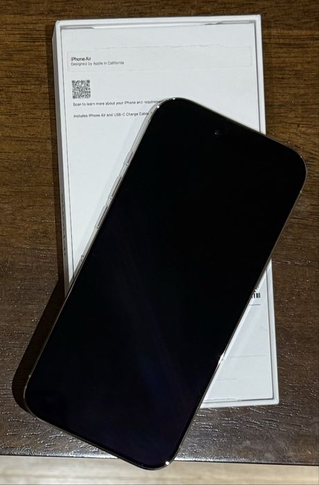 iPhone 17 air 256gb Novo