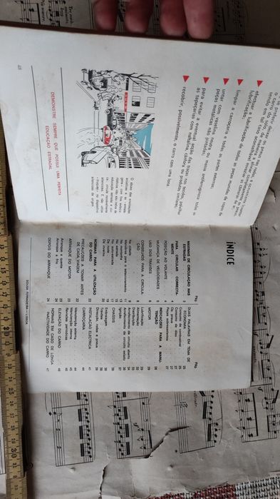 FIAT - Conselhos aos utentes - Livro Antigo