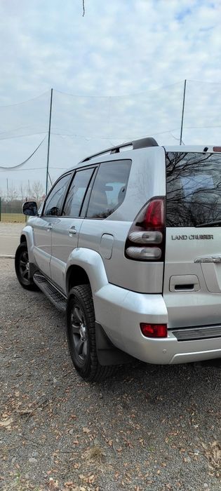 Toyota land cruiser prado 120 d4d