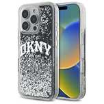 DKNY DKHCP16LLBNAEK iPhone 16 Pro 6.3" czarny/black hardcase Liquid Gl