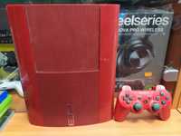 Konsola PS3 Super SLIM 500GB Czerwona 2xPad Sklep Gwarancja Wysyłka