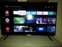 TV Smart 32-cale, Android TV, Wifi, Netflix, YouTube i inne