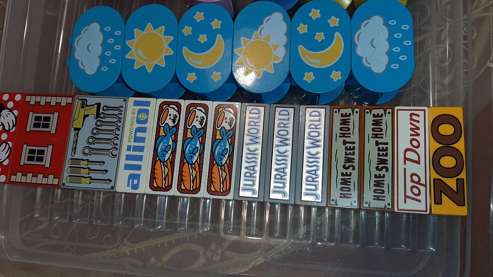 Każdy klocek 1 zł lego duplo