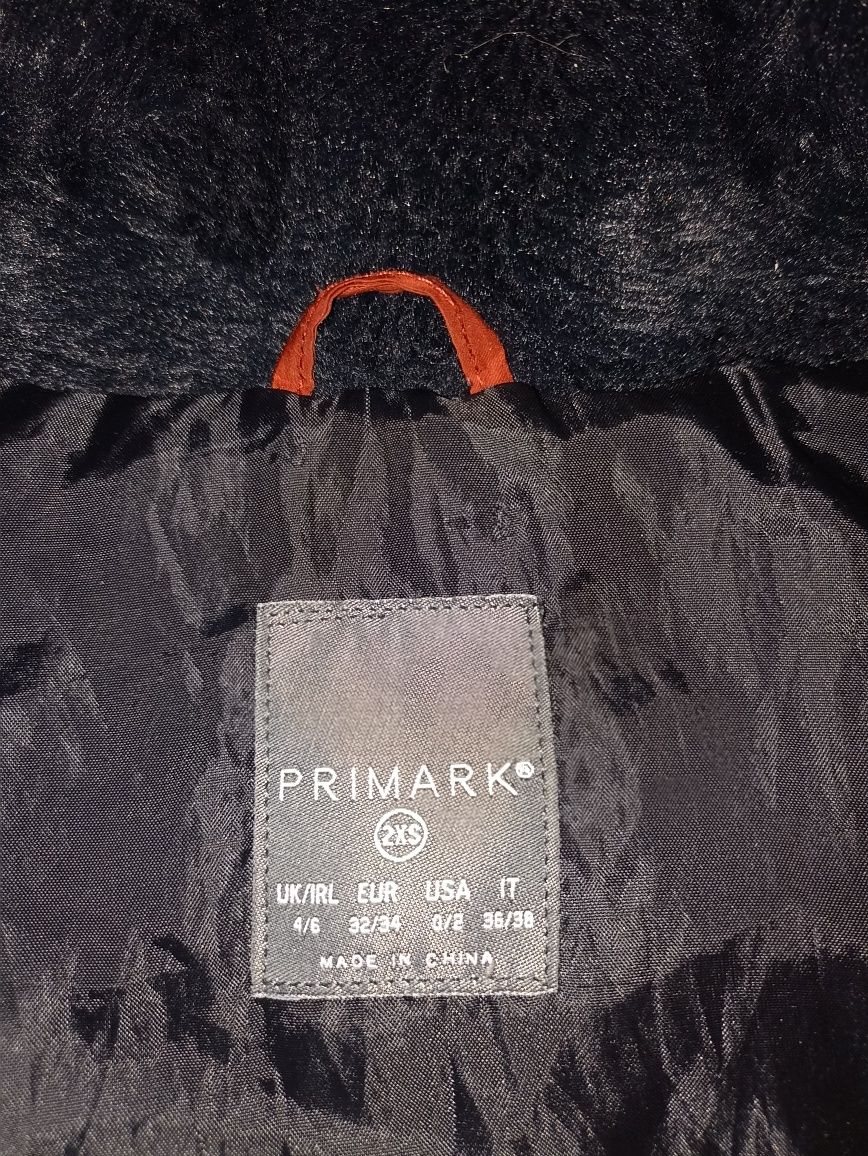 Krótka pikowana kurtka Primark 34/36