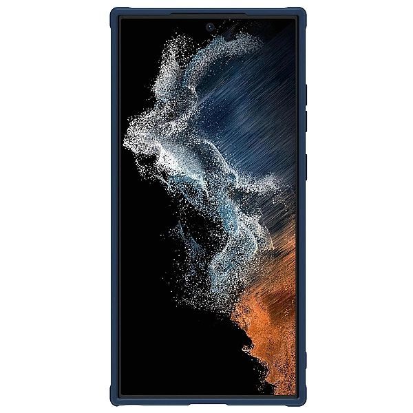 Nillkin Textured S Case etui Samsung Galaxy S22 Ultra pancerny pokrowi