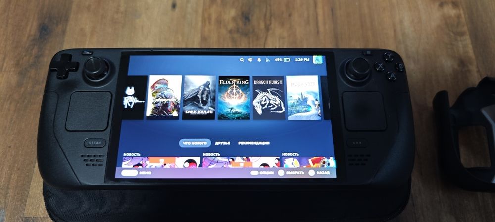 Steam deck OLED 512 gb