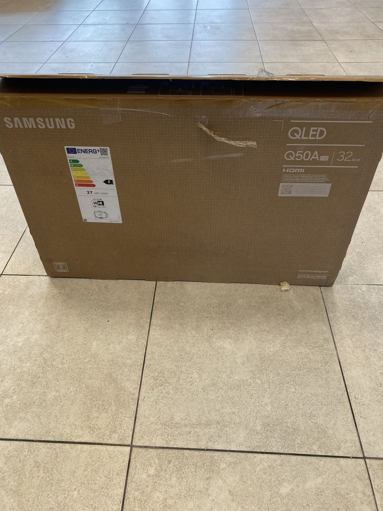 Telewizor SAMSUNG QE32Q50AEU 32'' QLED Full HD Smart TV Netflix YT
