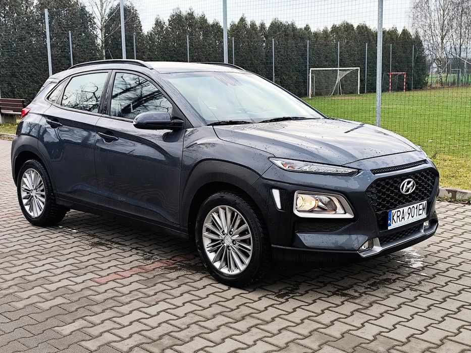 Hyundai Kona Hyundai Kona benzyna zadbany