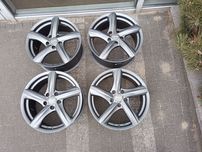 17" Skoda Seat VW Passsat Audi A6 A4 Q5 Q3 Mercedes SZARE Golf Touran