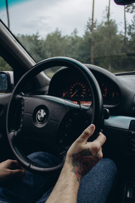 Bmw e46 2.0 дизель 2002