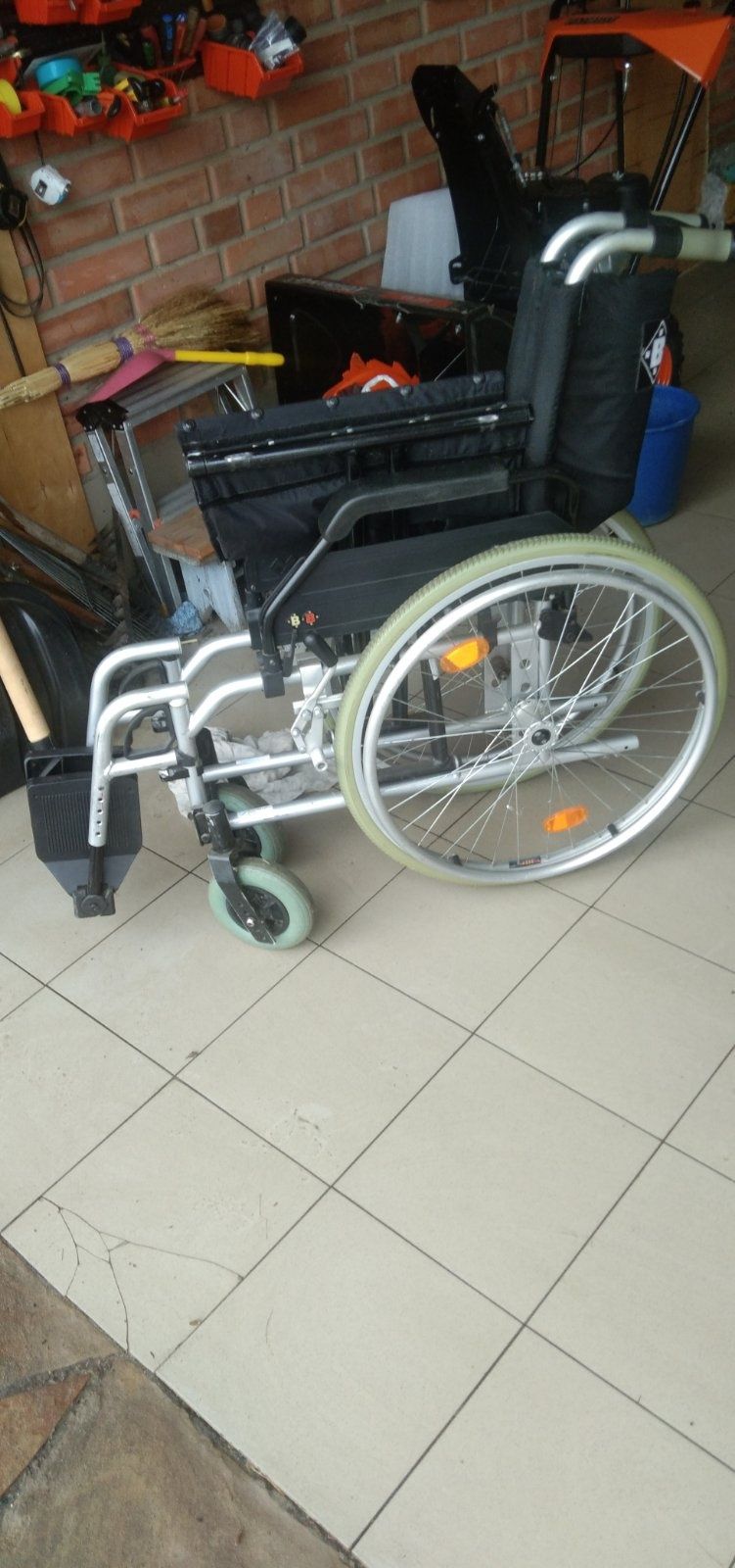 Кресло каталка коляска для инвалида