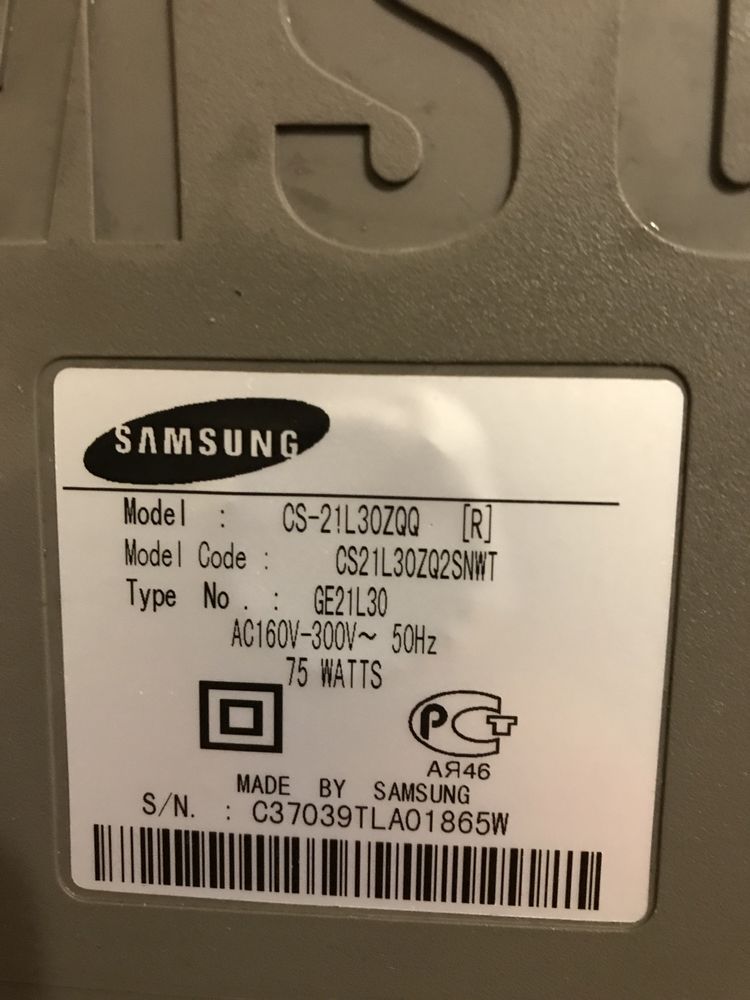 Телевізор Samsung CS-21L30ZQQ