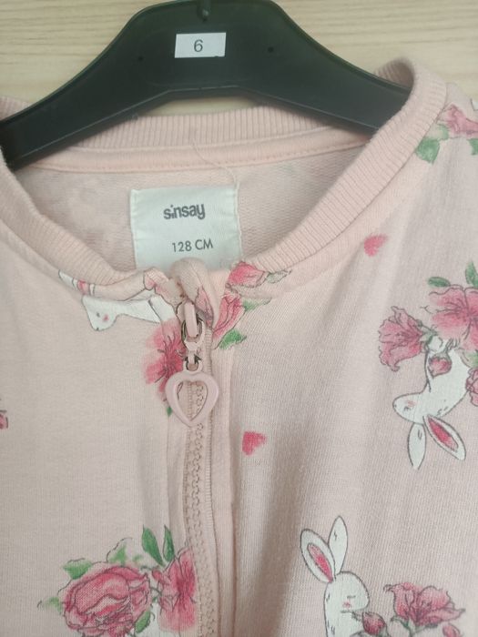 Bluza dziewczęca rozmiar 128
