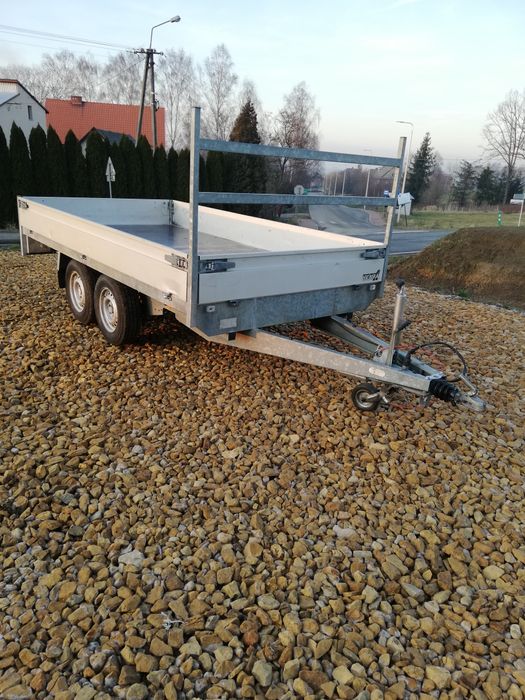 Przyczepa ciężarowa  HENRA DMC 2.700 kg