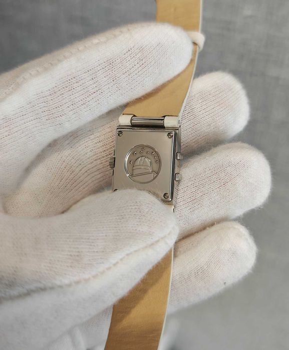 Жіночий годинник Omega Constellation 1835.36.61 Quadra з діамантами