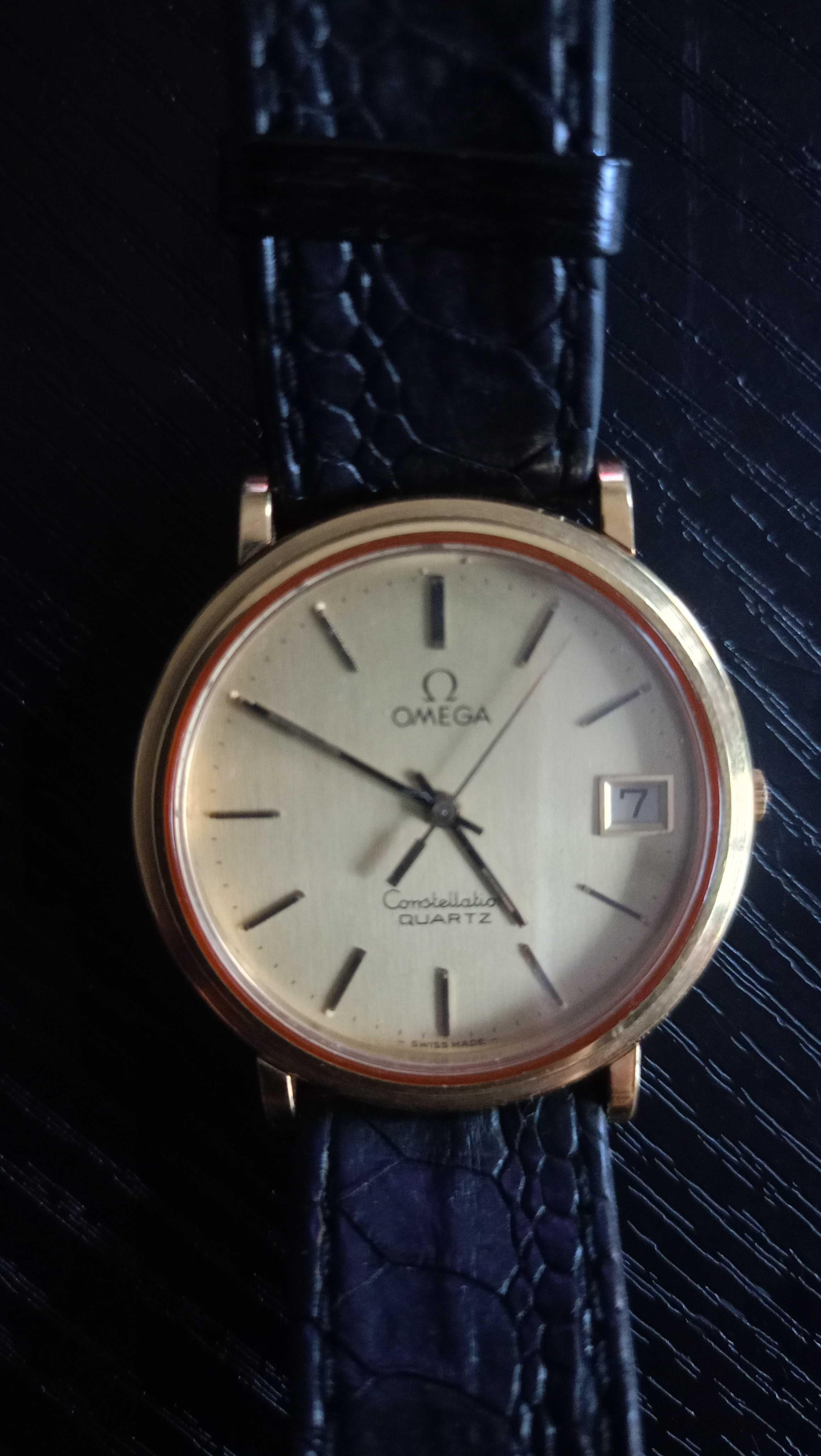 ( Zegarek ) Omega Seamaster Quartz
