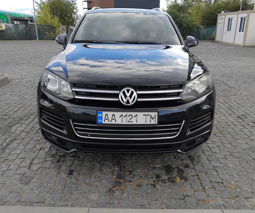 Volkswagen Touareg 2012