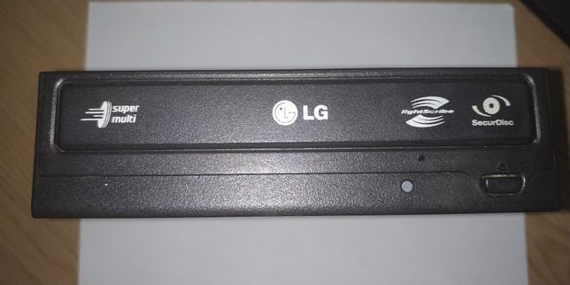 DVD-RW LG GH20LS10 black