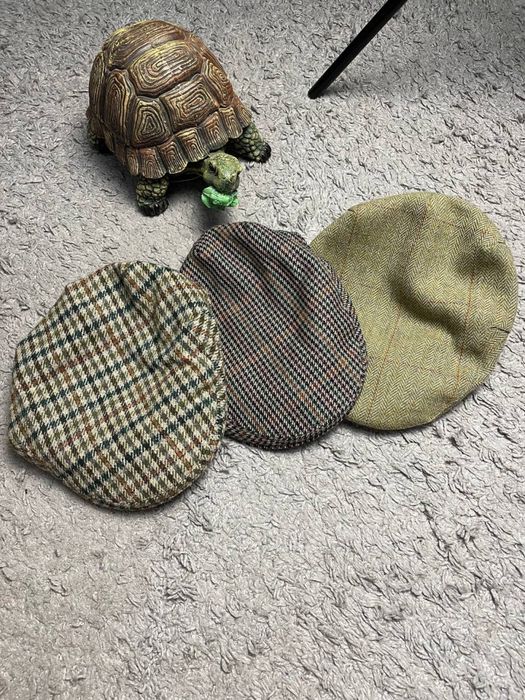 Кепка жиганка barbour вінтажна