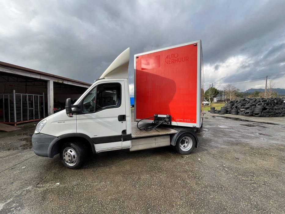 Iveco Daily 40C18 Mini-TIR (Carta B+E)
