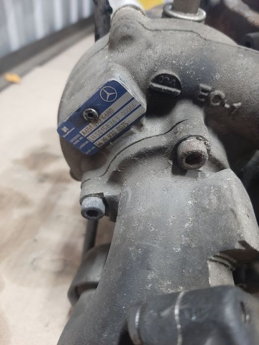 Турбіна biturbo sprinter