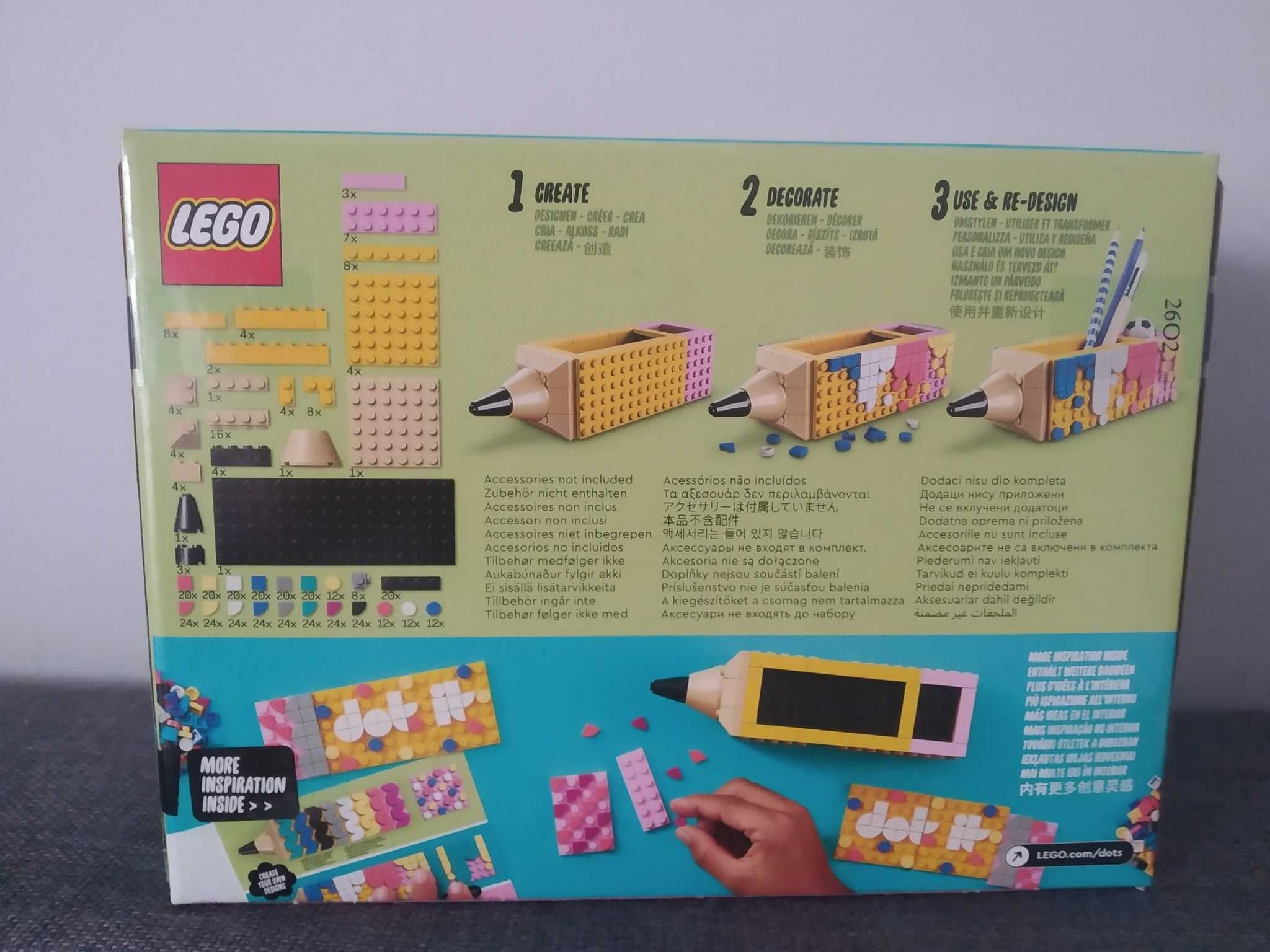 LEGO DOTS 40561 Pojemnik na długopisy NOWY