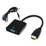 okazja ADAPTER przejściówka KONWERTER Z HDMI NA VGA+AUDIO super cena