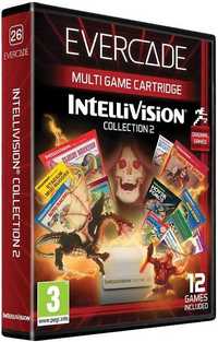 EVERCADE #26 - Zestaw gier Intellivision 2 Kartridż