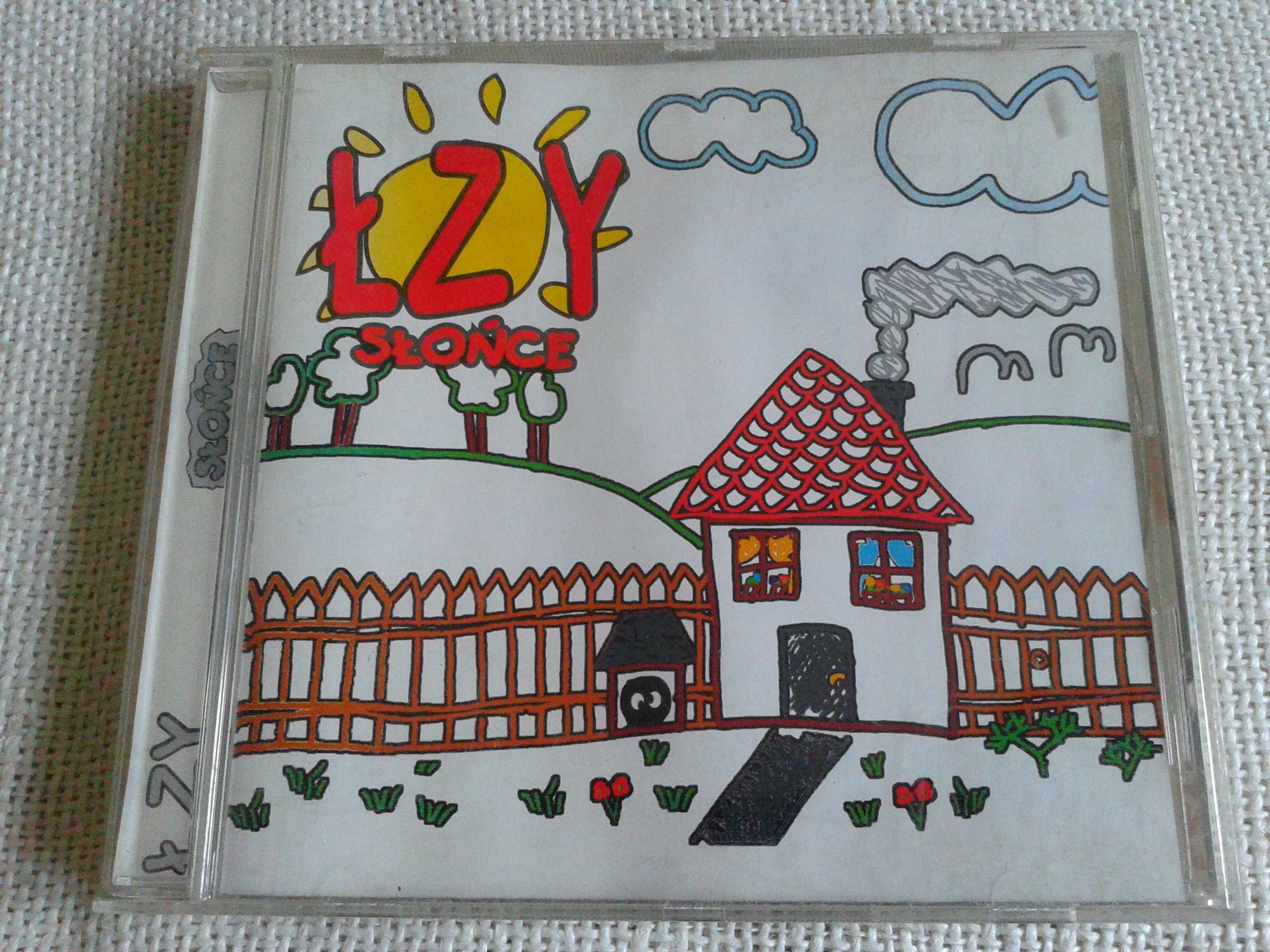 Łzy – Słońce  CD