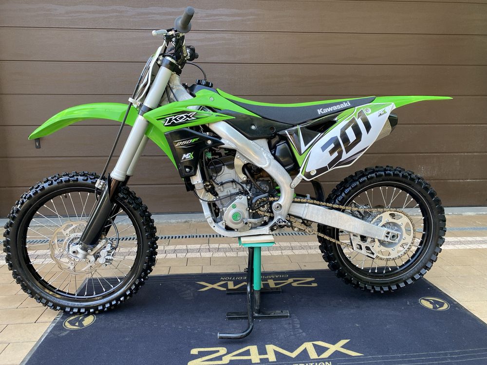 Kawasaki KX 250  2017r 72 Mh
