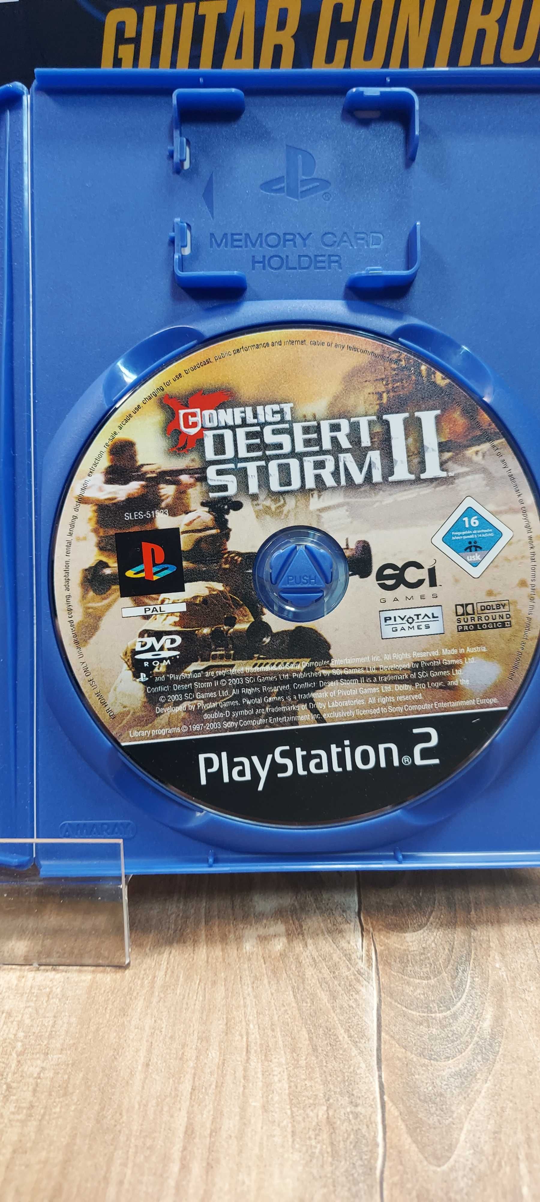 Conflict: Desert Storm II Back to Baghdad PS2 Sklep Wysyłka Wymiana